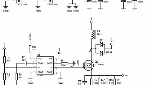 cpu smps circuit diagram