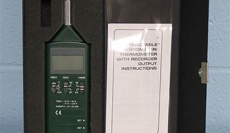fisher scientific traceable thermometer user manual
