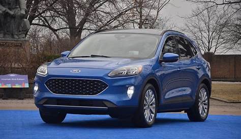 Premier essai routier du Ford Escape 2020 : remonter la pente | Ecolo Auto