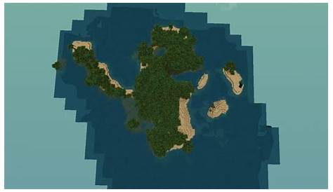 Awesome Jungle Island Seed Minecraft Map