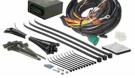 mercedes wiring harness kits