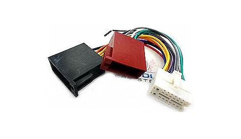 Discount Car Stereo > Radio specific wire harness > Clarion 16-Pin
