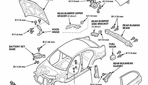 2021 honda crv parts diagram