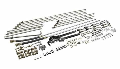 Dorman® 800-500 - Fuel Line Repair Kit