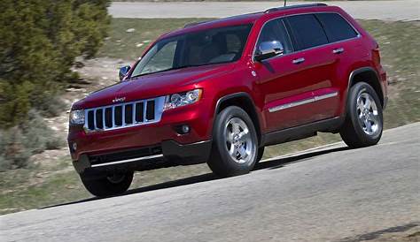 2011 jeep grand cherokee limited configurations