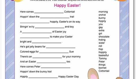 25 Of the Best Ideas for Easter Party Games for Adults - Home, Family