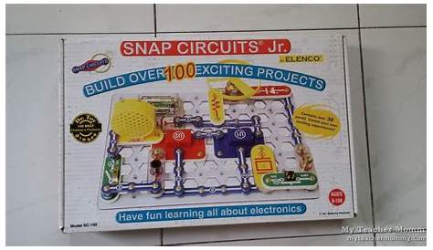 Snap Circuits Jr. SC-100 : Snap Circuits Electronics Discovery Kit