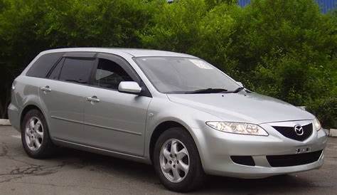 2004 Mazda 6 Sport Wagon V6 Automatic related infomation,specifications