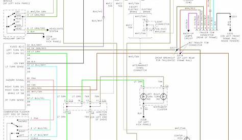 2000 dodge dakota trailer wiring diagram