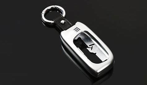 Fit For Jeep Cherokee 14-2020 Smart Remote Key Fob Shell Cover Zinc