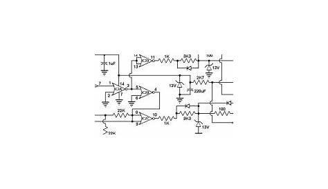 240vdc to 240vac inverter circuit diagram