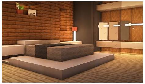 Minecraft: How to Build a Modern Bedroom - YouTube