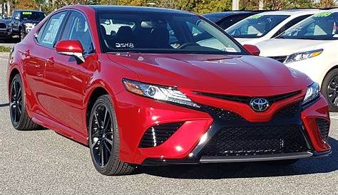 New 2019 Toyota Camry XSE 4dr Car in Orlando #9250192 | Toyota of Orlando
