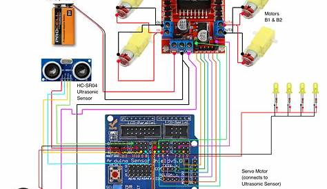 arduino sensor shield v5 schematic