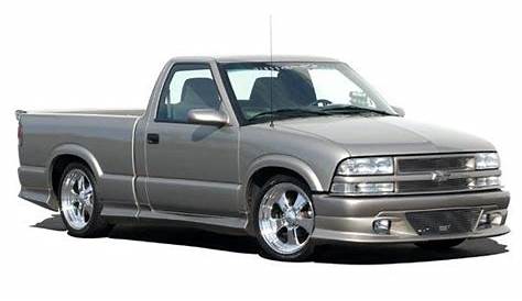 Chevrolet S10 VIS Racing Custom Style Body Kit with Bumper - 890822