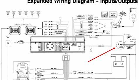 ouku single din wiring diagram