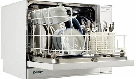 Danby DDW497W Portable Countertop Dishwasher - White : Home Appliance