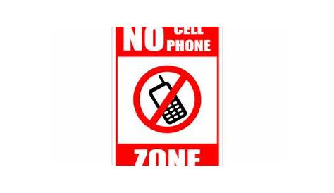 No Cell Phone | Free download on ClipArtMag