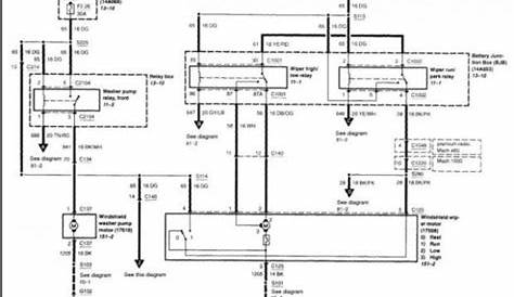 2000 mustang fuel pump wiring diagram