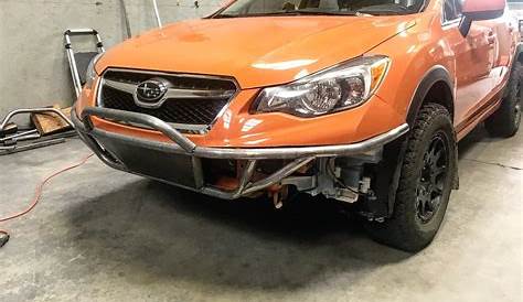 Subaru Off-Road Custom Front Bumper - Stellar Built - Off-Road & 4x4