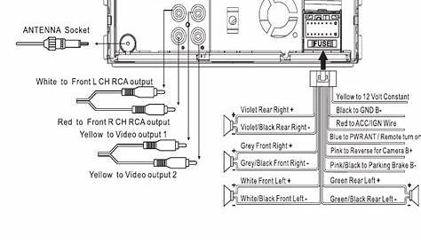 Clarion Cmd8 Wiring Diagram