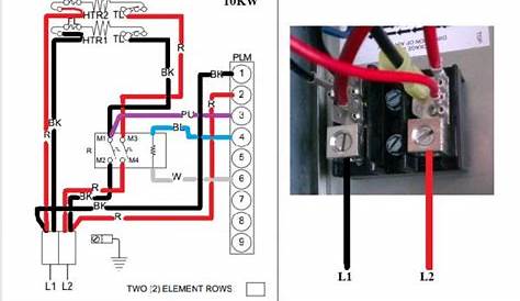 home heat pump wiring