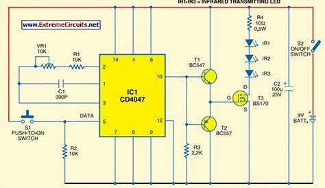 long range video transmitter circuit diagram