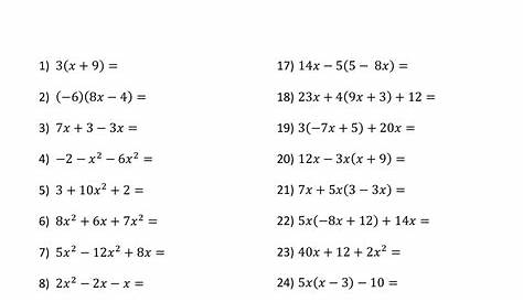 17 Best Images of Simplifying Algebra Worksheets - Simplifying Radicals