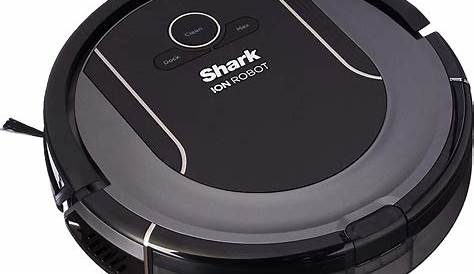 Shark ION Robot Vacuum Cleaning System S87 (Wi-Fi) with Hand Vacuum in