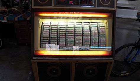 Rowe AMI 200 Selection Jukebox 100 records in Jukebox (not working