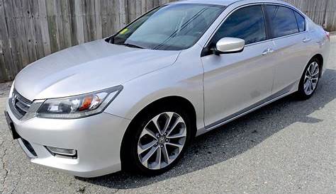 Used 2013 Honda Accord Sdn Sport I4 CVT For Sale ($9,900) | Metro West