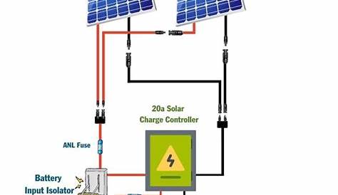 200 watt solar inverter circuit diagram