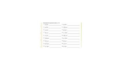 math expressions worksheet 2nd grade