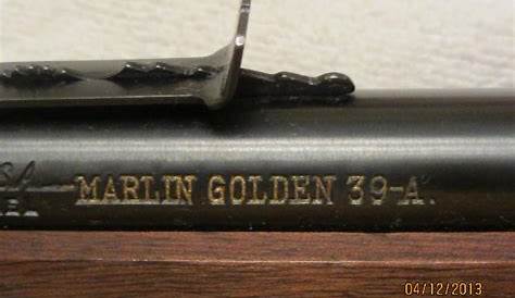 marlin golden 39a manual
