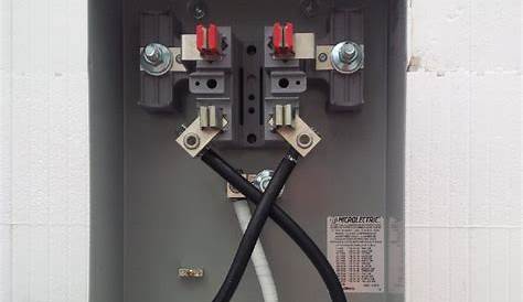 wiring diagram for 200 amp service