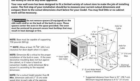 frigidaire range parts manual