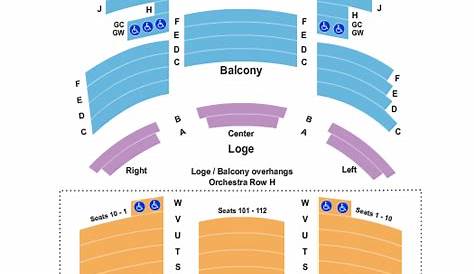 hollywood pantages theater seating chart