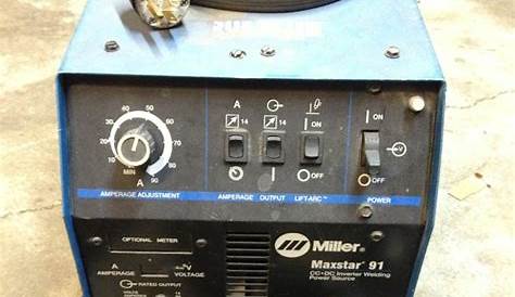 Miller Maxstar 91 with Snap Start II - forsale - Porltand OR