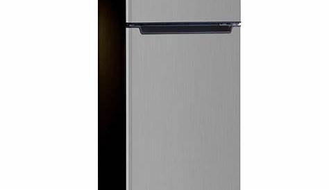 IGLOO 7.5 cu. ft. Mini Refrigerator in Stainless-FR725-C - The Home Depot