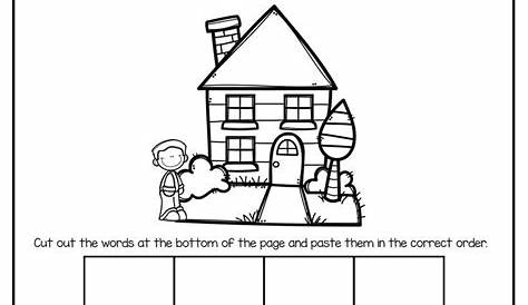 Free Sentence Building | Kindergarten writing, Sentence building