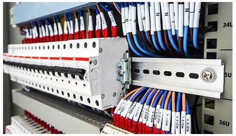 Control Panel Wiring Colour Codes (EN 60204-1) - Rowse Automation