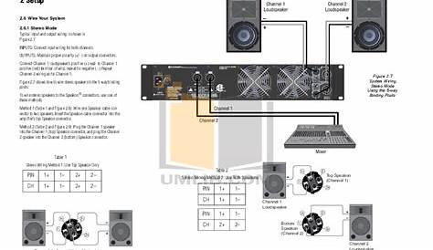 crown xls 1000 power amplifier manual wattage