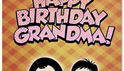 Birthday Wishes That Any Grandma Will Like To Receive