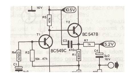 mic amp circuit diagram