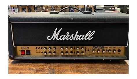 Marshall JCM 2000 TSL-100 | Found Sound | Reverb