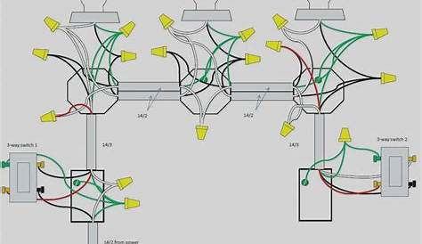 3 Way Switch Wiring Diagram Multiple Lights - Cadician's Blog