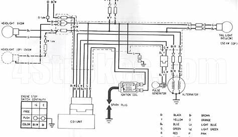 honda xr250r wiring diagram