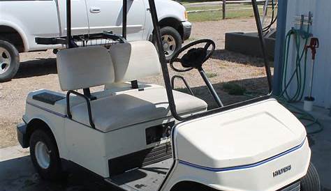 Hyundai golf cart in Elkhart, KS | Item C2698 sold | Purple Wave