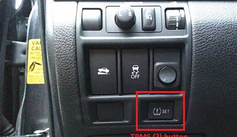 How does the TPMS button work? - Subaru Outback - Subaru Outback Forums
