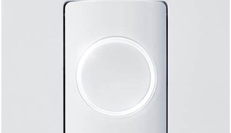 GE - CYNC Smart Switch, No Neutral Wire Required, On-Off Button Style